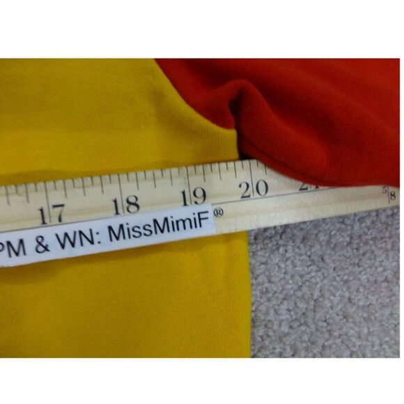 Guess X J Balvin Collab Limited Edition. Color Block Graphic Sweater - Picture 8 of 9